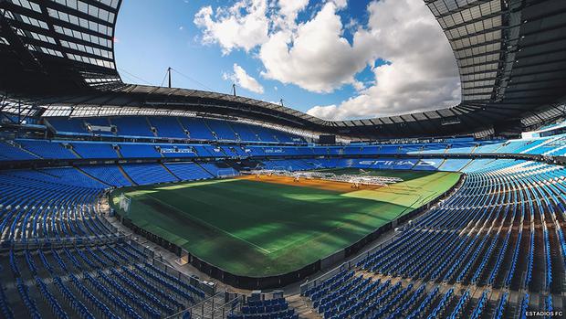 El Etihad Stadium es el hogar del Manchester City en la Premier League y en los torneos internacionales. (Foto: Estadios FC).