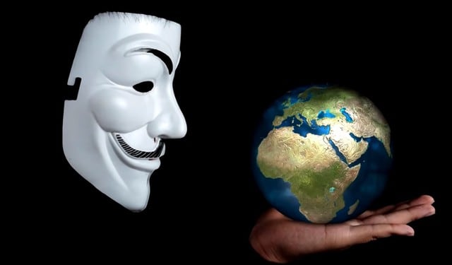 Anonymous, tras su aparición en los últimos días ha puesto en jaque a grandes potencias en el mundo; entre ellas Estados Unidos. (FOTO: Captura)