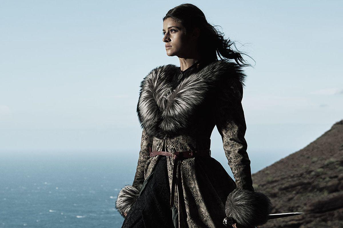 Anya Chalotra, la poderosa Yennefer de Vengerberg en "The Witcher". (Foto: Netflix)