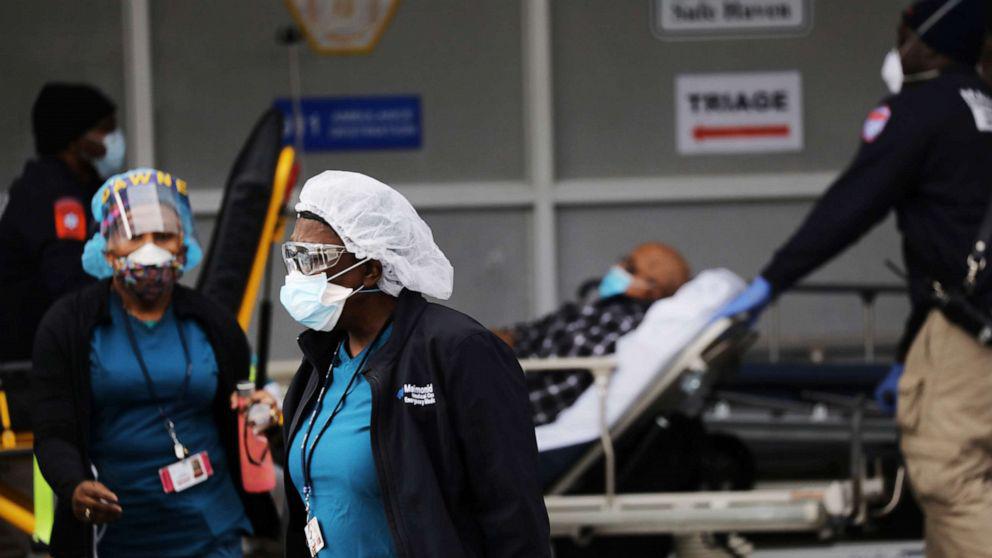 sCoronavirus en New York  | Spencer Platt/Getty Images