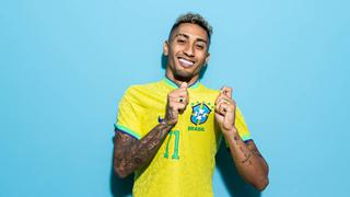 Raphinha refleja la confianza de Brasil: “Ya tenemos hasta diez bailes preparados para cada partido”