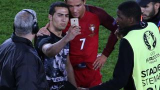 Cristiano Ronaldo y el noble gesto con hincha tras partido de Portugal