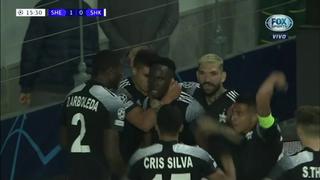 ¡Estreno soñado! Golazo de Traoré para el 1-0 del Sheriff vs. Shakhtar por Champions League [VIDEO]