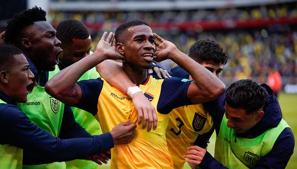 Ecuador y Brasil se repartieron los puntos en un partido que tuvo de todo. Los de Alfaro llegarán a Lima con la intención de clasificar al Mundial. (Foto: AFP)