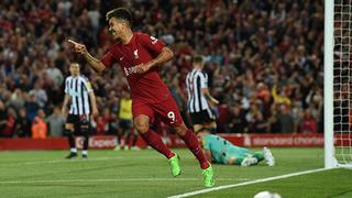 Final agónico: Liverpool venció 2-1 al Newcastle por la jornada 5 de la Premier League