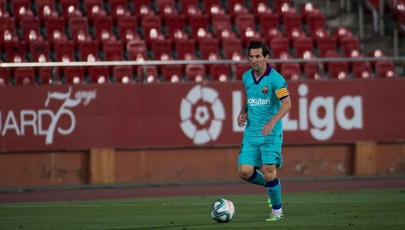 El récord de asistencias que alcanzó Lionel Messi esta temporada de LaLiga. (Foto: AFP)