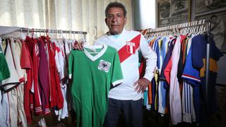 Perú en el Mundial: Héctor Chumpitaz y la historia de la camiseta de Alemania que guarda como oro