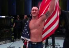 ¡Generó 'Caos’! Colby Covington derrotó a Tyron Woodley por nocaut técnico en la estelar del UFC Vegas 11 [VIDEO]