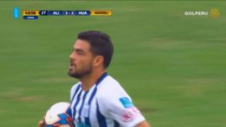 Alianza Lima: Luis Aguiar consiguió el empate final con polémico penal en el último tramo (VIDEO)