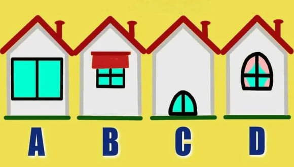 TEST VISUAL | En esta imagen se aprecian muchas casas. Tienes que elegir la que más te guste. (Foto: namastest.net)