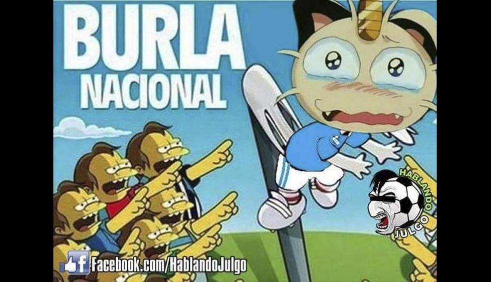 Sporting Cristal: los memes inundaron las redes tras una nueva derrota rimense (Fotos: Facebook)