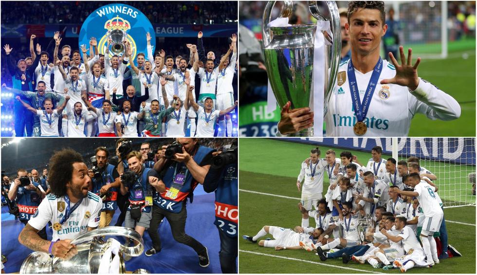 Real Madrid lleva 13 Champions League en su historia. (AFP)