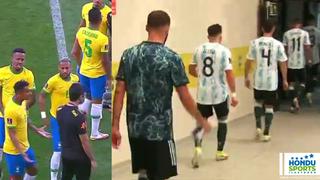 ¡Papelón! Messi y compañía se retiran del Argentina vs Brasil tras interrupción de Anvisa