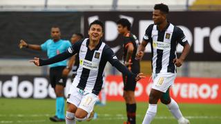 Jairo Concha tras su racha de goles con Alianza Lima: “Me siento titular”