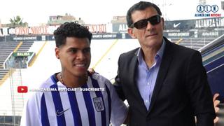 Ángelo Campos renovó con Alianza Lima por todo el 2018 [VIDEO]