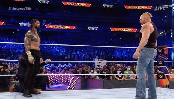 Los mejores momentos de WWE SummerSlam 2021 desde Las Vegas. (WWE)