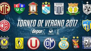 Torneo de Verano: mira la programación de la novena fecha