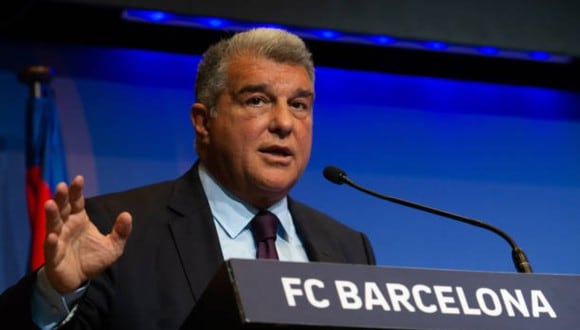 Joan Laporta es el actual presidente de FC Barcelona. (Foto: Getty Images)