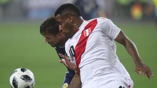 Perú vs. Escocia: la astucia de Farfán para generar el penal que Cueva convirtió en gol