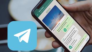 Así puedes descargar y guardar una foto o video de Telegram en tu celular