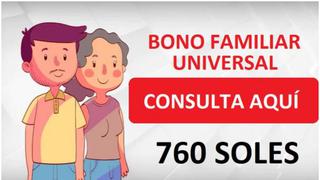 Bono Universal, LINK de consulta oficial: mira si te corresponde cobrar y cuándo