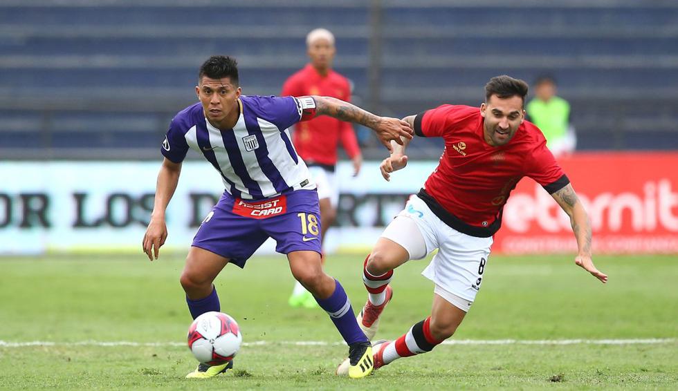 Alianza Lima vs. Melgar juegan en Matute, este domingo, la primera semifinal del Torneo Descentralizado. (Foto: Jesús Saucedo)