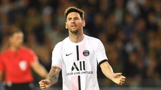 En el debut de Messi: PSG empató 1-1 con Brujas por la fase de grupos de la Champions League