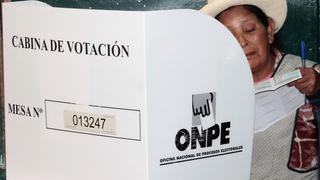 Local de votación: cuándo te informará la ONPE dónde te toca votar si elegiste dónde sufragar 