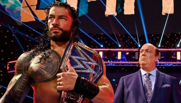 Roman Reigns sumó más de 300 días como campeón Universal de WWE. (WWE)