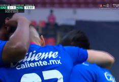 Lluvia de goles: Aguilar anotó el 3-1 de Cruz Azul y Julio Domínguez marcó en contra para San Luis [VIDEO]