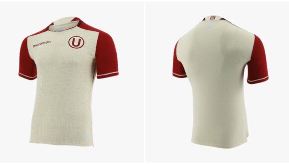 Esta es la camiseta que Universitario usará en la temporada 2022.
