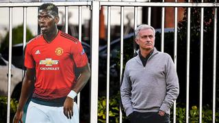 Por faltoso: dura medida de la directiva del United a Pogba por su última publicación a Mourinho