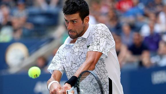 Novak Djokovic derrotó a Roger Federer hace dos semanas en el Masters 1000 de Cincinnati. (AFP)