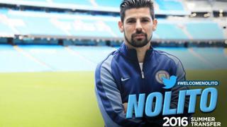 Manchester City fichó a Nolito y dejó al Barcelona sin refuerzo para la MSN