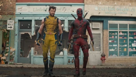 Mira el tráiler de Deadpool & Wolverine (Marvel)