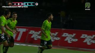 Cierren todo: Martín Galván y su golazo para el 1-1 del Juárez vs. Toluca [VIDEO]