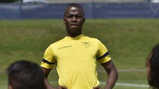 Una preocupación menos: Enner Valencia quedó descartado para el Perú vs. Ecuador