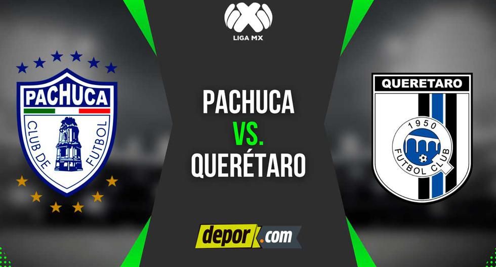 Hoy, Pachuca vs.  Querétaro EN VIVO por el Apertura 2022 ONLINE: mira la transmisión EN VIVO a través de Claro Sports, TUDN, Star Plus y FOX Sports EN VIVO AHORA de la Liga MX |  VÍDEO |  México |  México |  Estados Unidos |  Estados Unidos |  RMMD |  MÉXICO