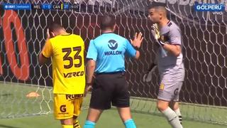 “No seas hijo de ****”: la furia de Cantolao por un penal repetido que acabó en gol de Cuesta [VIDEO]