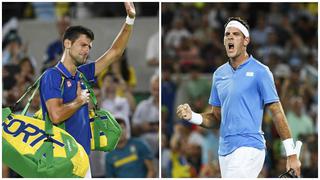 ¡Imparable! Del Potro sacó a Novak Djokovic del Top 10 mundial después de una década de reinado