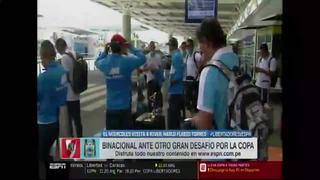 El ‘vía crucis’ que vivió Binacional tras llegar a Buenos Aires para enfrentar a River Plate [VIDEO]