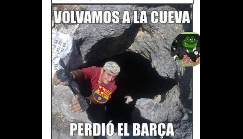 Los mejores memes del Barcelona-Roma por la vuelta de cuartos de final de Champions League. (Difusión)
