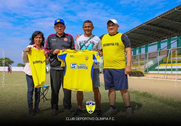 Chiroque jugará la Copa Perú con Olimpia FC. (Foto: Olimpia F.C.)