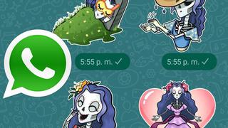 “Día de Muertos” 2022 en México: cómo descargar los stickers para compartir por WhatsApp
