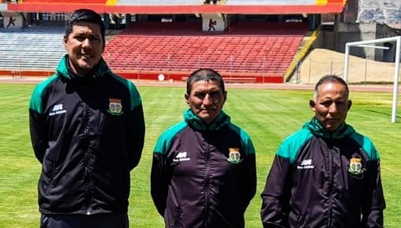 Mifflin Bermúdez fue designado como DT de Sport Huancayo tras la salida de Carlos Desio. (Foto: Sport Huancayo)