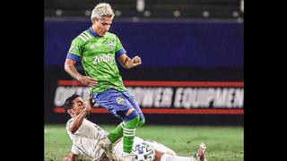 Ruidíaz fue elogiado por el DT de Seattle Sounders: “Raúl cree mucho en sus instintos como goleador”