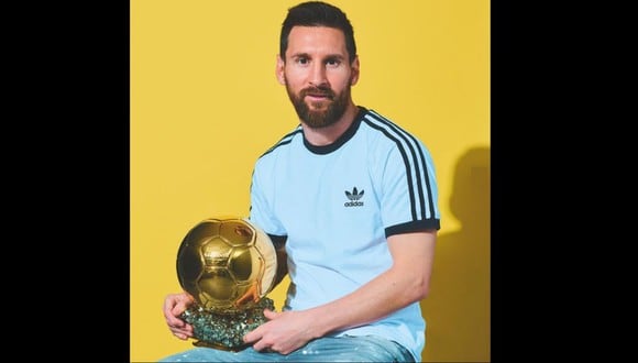 Lionel Messi acumula seis Balones de Oro en su carrera. (Instagram)