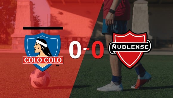 Colo Colo y Ñublense terminaron sin goles