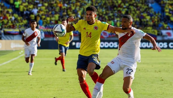 Sin gol y sin juego: Colombia cayó 0-1 ante Perú en Barranquilla por Eliminatorias. (Foto: Conmebol)