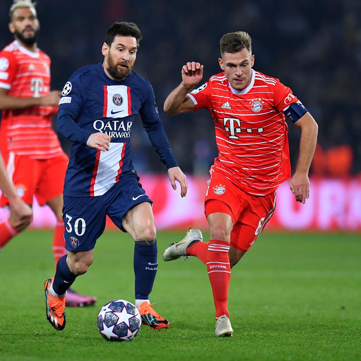 Lionel Messi, PSG vs. Bayern Múnich: la 'Pulga' se mostró optimista de  pasar a cuartos de final de Champions League | París Saint Germain |  Deportes | FUTBOL-INTERNACIONAL | DEPOR